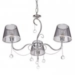 Люстра 662426/3 E14 40Вт хром 62х62х79 см