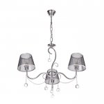 Люстра 662426/3 E14 40Вт хром 62х62х79 см
