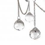 Люстра 662426/3 E14 40Вт хром 62х62х79 см