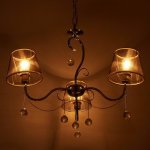 Люстра 662426/3 E14 40Вт хром 62х62х79 см