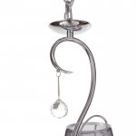 Люстра 662426/3 E14 40Вт хром 62х62х79 см