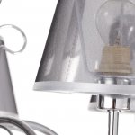 Люстра 662427/5 E14 40Вт хром 62х62х79 см