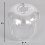 Бра 662428/1 E14 40Вт белый-золото 26х16х20 см