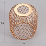 Люстра 662429/4 E14 40Вт белый-золото 72х16х20 см