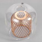 Люстра 662430/6 E14 40Вт белый-золото 72х72х20 см