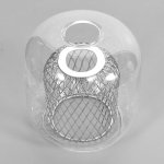 Бра 662432/1 E14 40Вт черный-хром 26х16х20 см