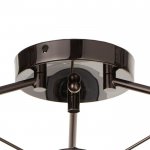 Люстра 662437/3 E14 40Вт черный хром  59х59х22 см