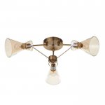 Люстра 662440/3 E14 40Вт бронза 59х59х22 см