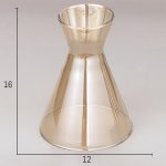 Люстра 662441/5 E14 40Вт бронза 59х59х22 см