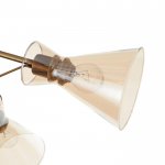 Люстра 662441/5 E14 40Вт бронза 59х59х22 см