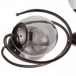 Люстра 662446/6 E14 40Вт черный хром  68х68х53 см