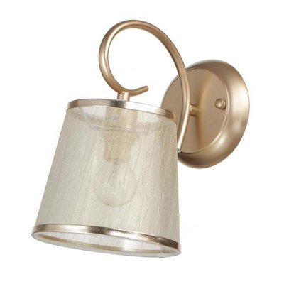 Бра 662447/1 E14 40Вт золото 22х15х24 см