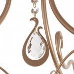 Люстра 662448/3 E14 40Вт золото 64х64х35 см