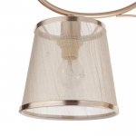 Люстра 662448/3 E14 40Вт золото 64х64х35 см