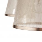 Люстра 662449/5 E14 40Вт золото 64х64х35 см