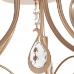 Люстра 662449/5 E14 40Вт золото 64х64х35 см