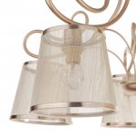 Люстра 662449/5 E14 40Вт золото 64х64х35 см