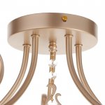 Люстра 662449/5 E14 40Вт золото 64х64х35 см