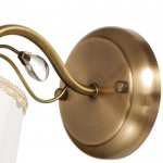 Бра 662450/1 E14 40Вт бронза 29х15х21 см