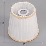 Бра 662450/1 E14 40Вт бронза 29х15х21 см