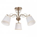 Люстра 662451/3 E14 40Вт бронза 64,5х64,5х39 см