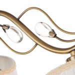 Люстра 662451/3 E14 40Вт бронза 64,5х64,5х39 см