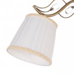 Люстра 662451/3 E14 40Вт бронза 64,5х64,5х39 см