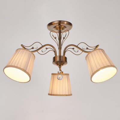 Люстра 662451/3 E14 40Вт бронза 64,5х64,5х39 см