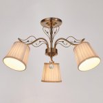 Люстра 662451/3 E14 40Вт бронза 64,5х64,5х39 см