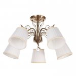 Люстра 662452/5 E14 40Вт бронза 64,5х64,5х39 см