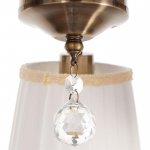 Люстра 662452/5 E14 40Вт бронза 64,5х64,5х39 см