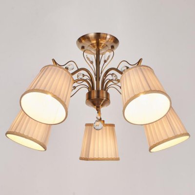 Люстра 662452/5 E14 40Вт бронза 64,5х64,5х39 см Люстра 662452/5 E14 40Вт бронза 64,5х64,5х39 см