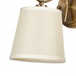 Бра 662453/1 E14 40Вт бронза 22х15х24 см