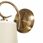 Бра 662453/1 E14 40Вт бронза 22х15х24 см