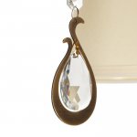 Люстра 662454/3 E14 40Вт бронза 64х64х41,5 см