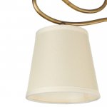 Люстра 662454/3 E14 40Вт бронза 64х64х41,5 см