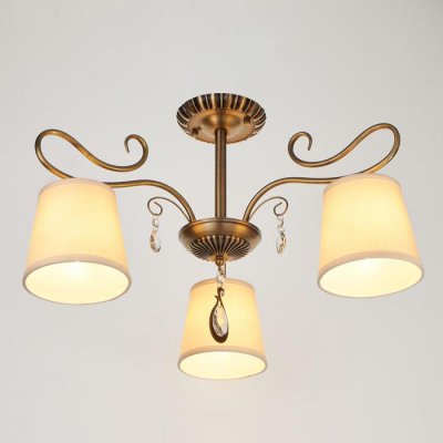 Люстра 662454/3 E14 40Вт бронза 64х64х41,5 см