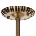 Люстра 662454/3 E14 40Вт бронза 64х64х41,5 см