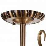 Люстра 662455/5 E14 40Вт бронза 64х64х41,5 см