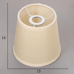 Люстра 662455/5 E14 40Вт бронза 64х64х41,5 см