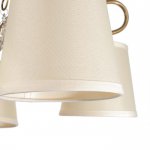 Люстра 662455/5 E14 40Вт бронза 64х64х41,5 см