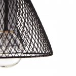 Люстра 662457/5 E14 40Вт черный-хром 65х65х28,5 см