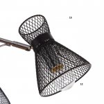 Люстра 662457/5 E14 40Вт черный-хром 65х65х28,5 см