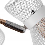 Люстра 662459/5 E14 40Вт белый-золото 61х61х27 см