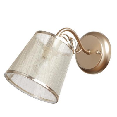 Бра 662460/1 E14 40Вт золото 29х15х21 см