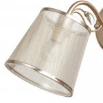 Бра 662460/1 E14 40Вт золото 29х15х21 см