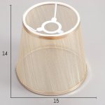 Бра 662460/1 E14 40Вт золото 29х15х21 см