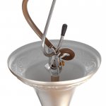 Люстра 662461/5 E14 40Вт золото 64х64х80 см