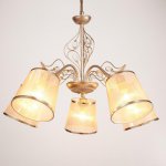 Люстра 662461/5 E14 40Вт золото 64х64х80 см