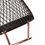 Люстра 662465/5 E14 40Вт черный-медь 62х62х34 см